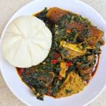 Afang Soup & Swallow