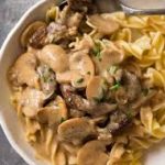 Beef Straganoff