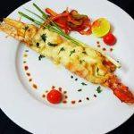 Fantail Prawn Thermidor