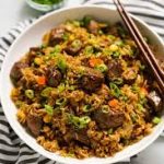Grilled Fillet & Chinese Rice