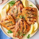 Grilled Salmon
