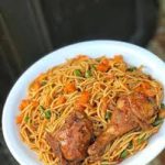 Jollof Spaghetti