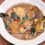 Nsala Soup & Swallow