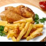 Peppered Chicken & Chips