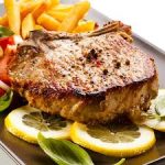 Pork Chops & Chips