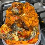 Porridge Bean & Dry Fish