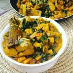 Porridge Plantain & Dry Fish