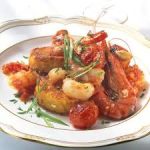 Prawns Provencal