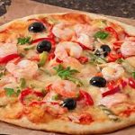 Seafood Pizza