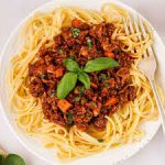 Spaghetti Bolongnese