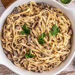 Spaghetti Stroganoff