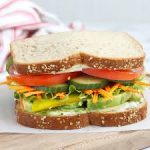 Vegetable Sandwich