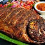 Fried Whole Tilapia