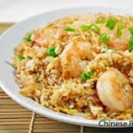 Chinese Fried Rice & Prawns