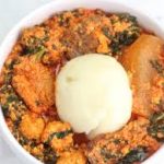 Egusi Soup & Swallow