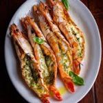 Grilled Tiger Prawns