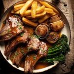 Lamb Chops & Chips