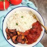 White Rice & Stew