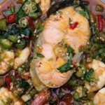 Okro Soup & Swallow