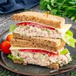Toast Or Tuna Sandwich